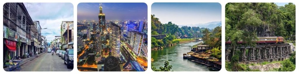 How to get from Kanchanaburi to Bangkok