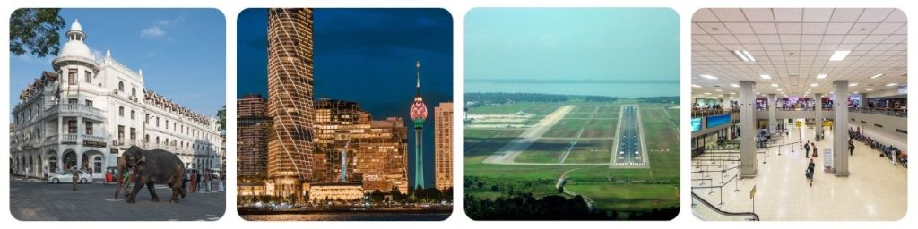 How to get from Kandy to Colombo Airport