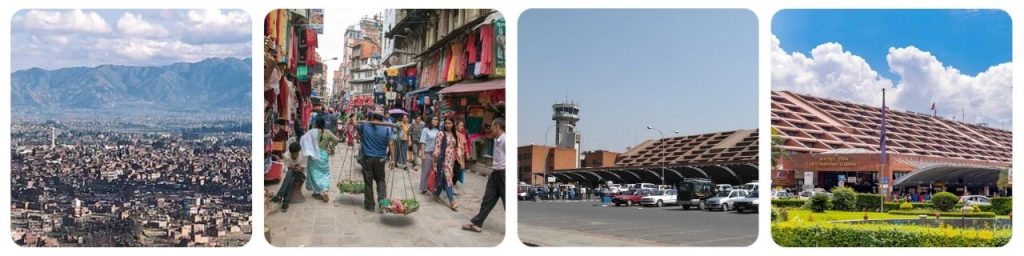 How to get from Kathmandu Tribhuvan Airport to Thamel