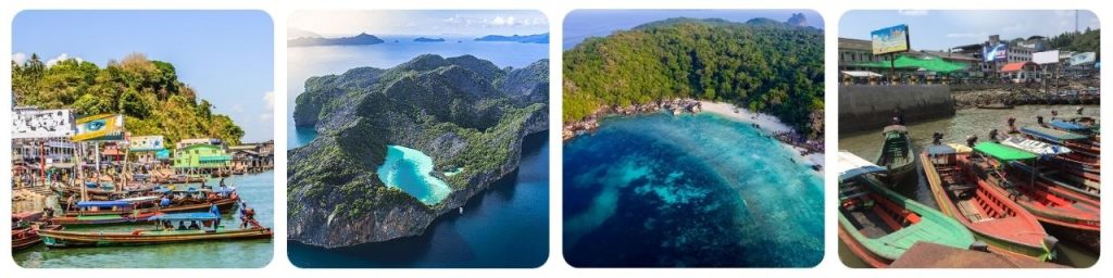 How to get from Kawthaung to Myeik Archipelago