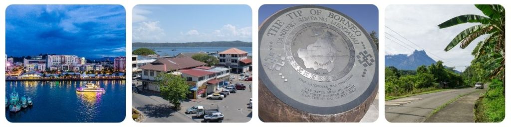 How to get from Kota Kinabalu to Kudat and Tip of Borneo