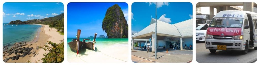 How to get from Krabi Airport to Koh Lanta