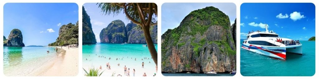 How to get from Krabi to Koh Phi Phi