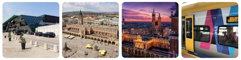 How to get from Krakow Airport to Main Market Square