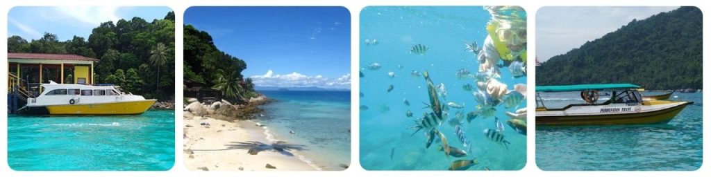 How to get from Kuala Besut to Perhentian Islands