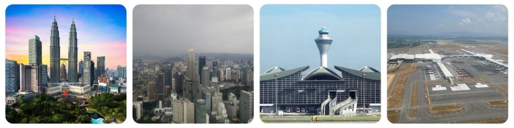 How to get from Kuala Lumpur Airport (KLIA) to Petronas Twin Towers