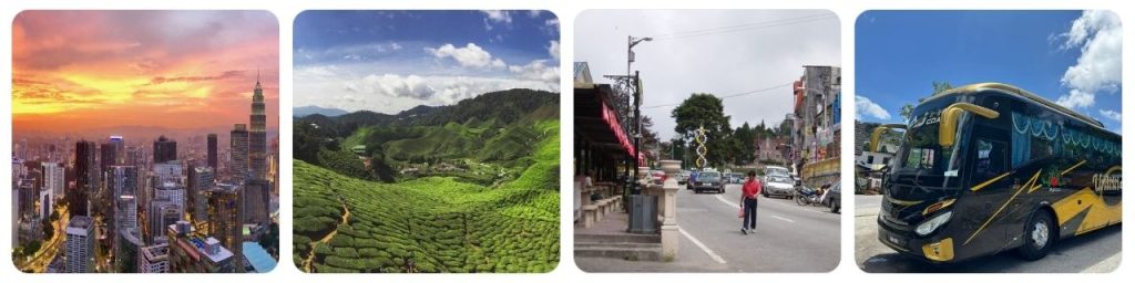 How to get from Kuala Lumpur to Cameron Highlands