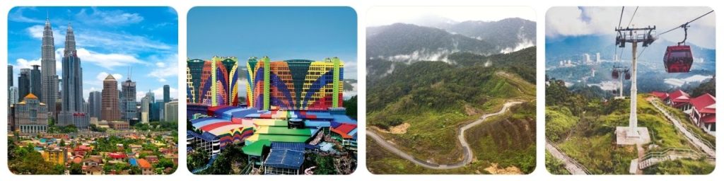 How to get from Kuala Lumpur to Genting Highlands