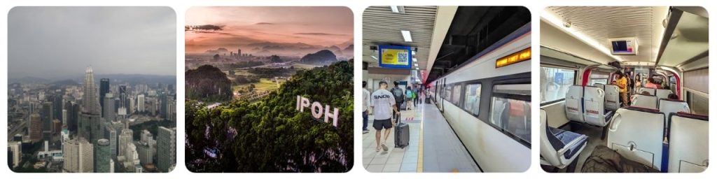How to get from Kuala Lumpur to Ipoh