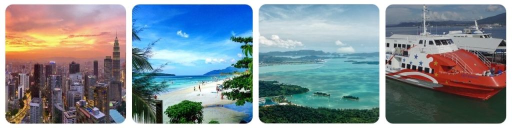 How to get from Kuala Lumpur to Langkawi