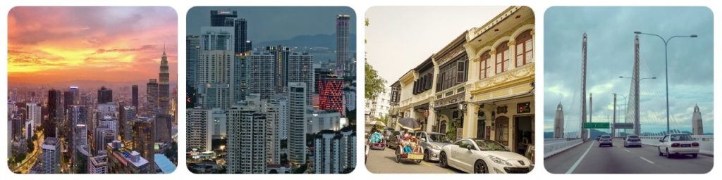 How to get from Kuala Lumpur to Penang