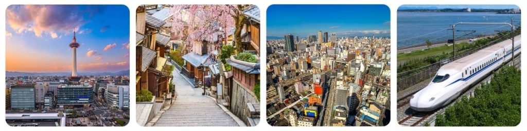 How to get from Kyoto to Osaka