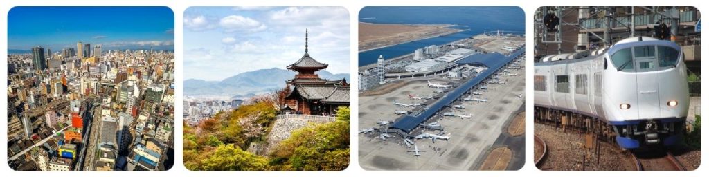 How to get from Kyoto to Osaka Airport