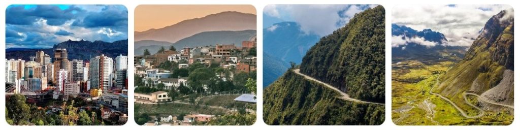 How to get from La Paz to Coroico (Death Road)