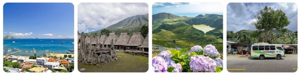 How to get from Labuan Bajo to Bajawa (Flores interior)