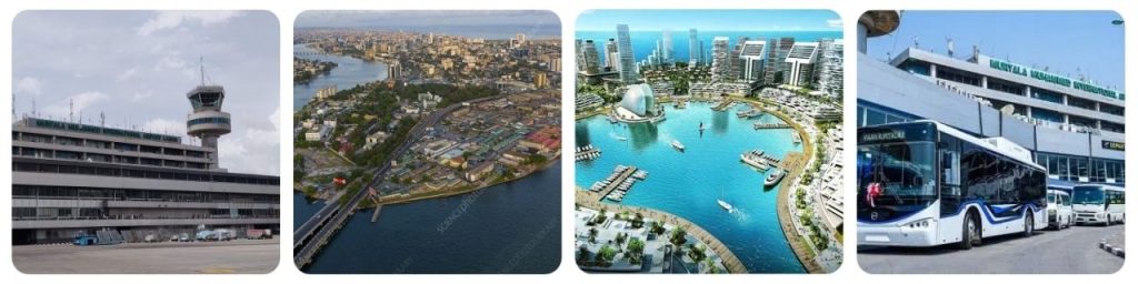How to get from Lagos Murtala Muhammed Airport to Victoria Island
