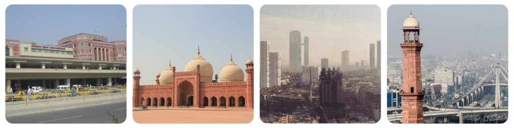 How to get from Lahore Allama Iqbal Airport to Badshahi Mosque