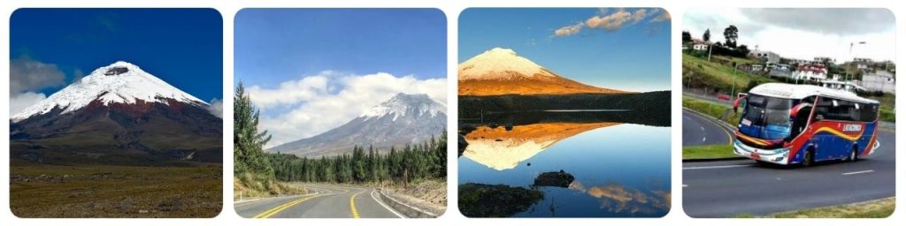 How to get from Latacunga to Cotopaxi