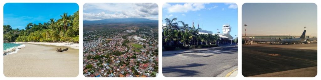 How to get from Liberia Daniel Oduber Airport to Tamarindo