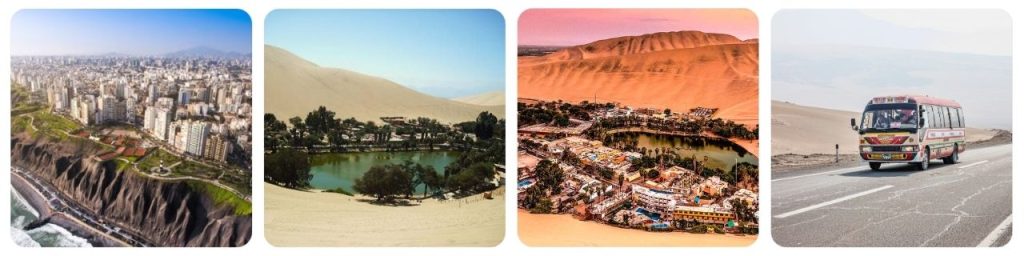 How to get from Lima to Huacachina