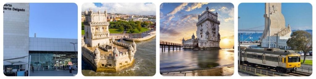 How to get from Lisbon Airport to Belém Tower