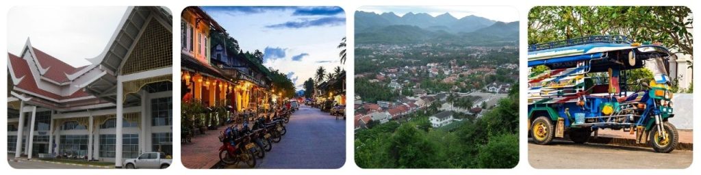 How to get from Luang Prabang Airport to Old Town