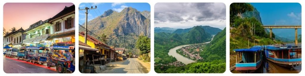 How to get from Luang Prabang to Nong Khiaw