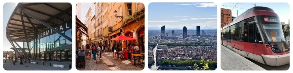 How to get from Lyon Saint-Exupéry Airport to Vieux Lyon