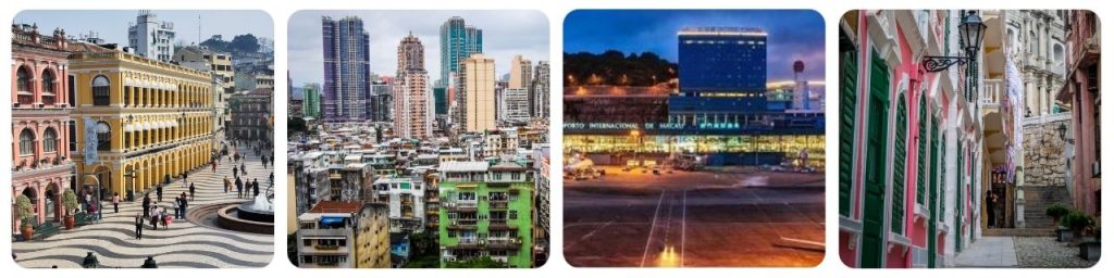 How to get from Macau International Airport to Senado Square