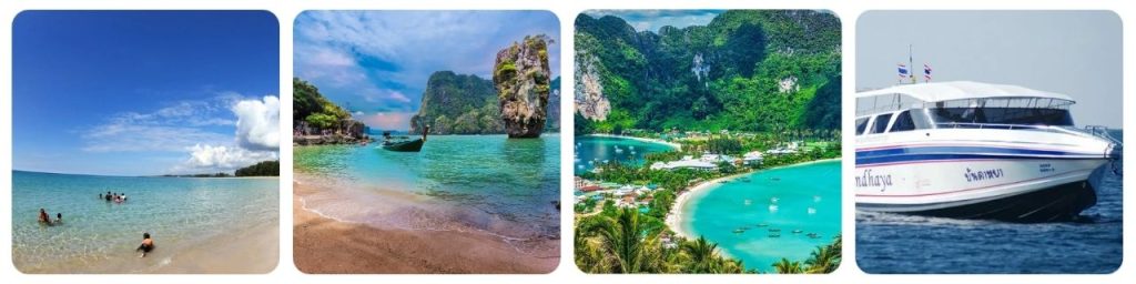 How to get from Mai Khao Beach Phuket to Koh Phi Phi