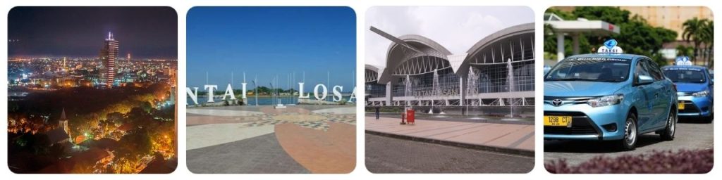 How to get from Makassar Sultan Hasanuddin Airport to Losari Beach