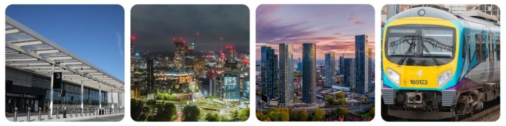How to get from Manchester Airport to Manchester City Centre