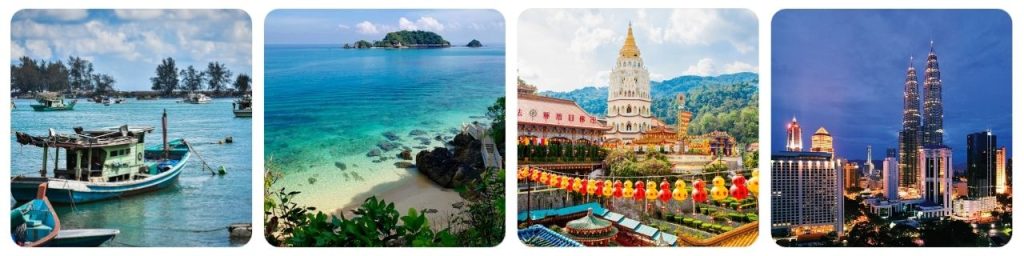 How to get from Marang to Kapas Island