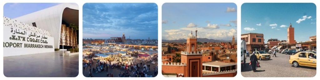 How to get from Marrakech Menara Airport to Jemaa el-Fnaa