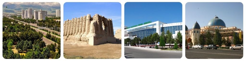 How to get from Mary Airport to Ancient Merv