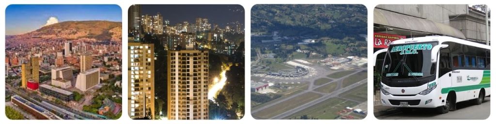 How to get from Medellin Jose Maria Cordova Airport to El Poblado