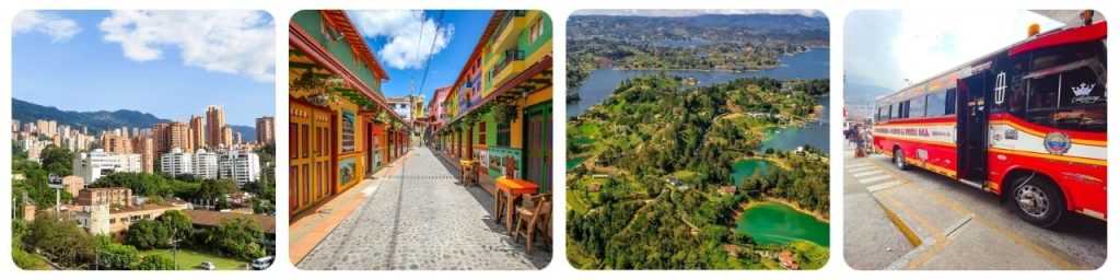 How to get from Medellin to Guatape