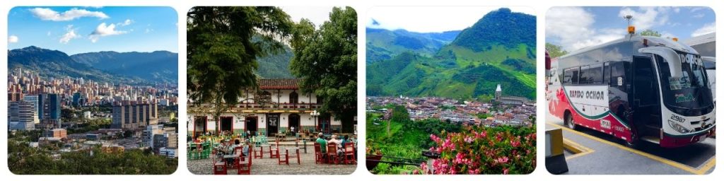 How to get from Medellin to Jardin