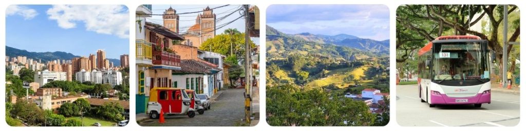How to get from Medellin to Jerico