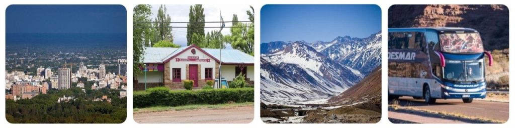 How to get from Mendoza to Uspallata