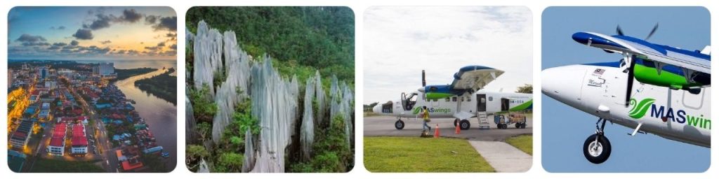 How to get from Miri to Gunung Mulu National Park