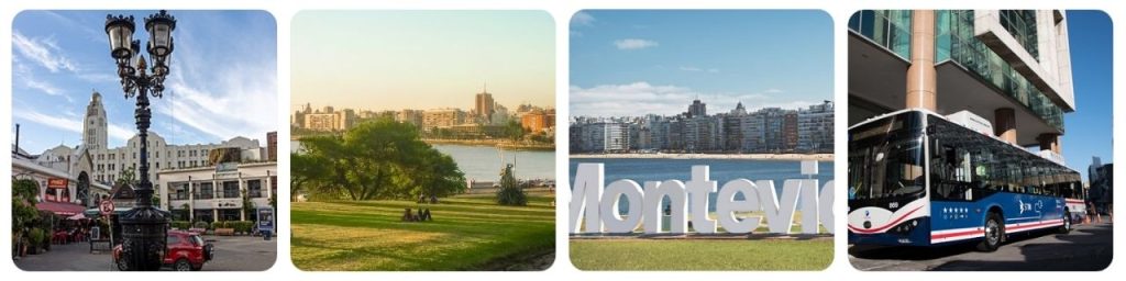How to get from Montevideo Carrasco Airport to Ciudad Vieja
