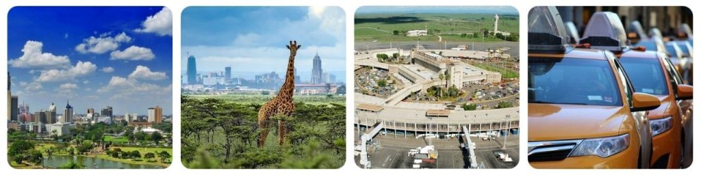 How to get from Nairobi Jomo Kenyatta Airport to Nairobi National Park