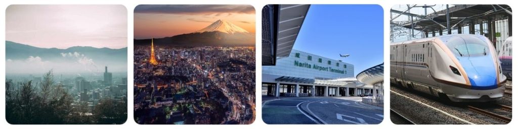 How to get from Narita Airport to Nagano
