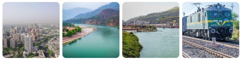 How to get from New Delhi to Rishikesh