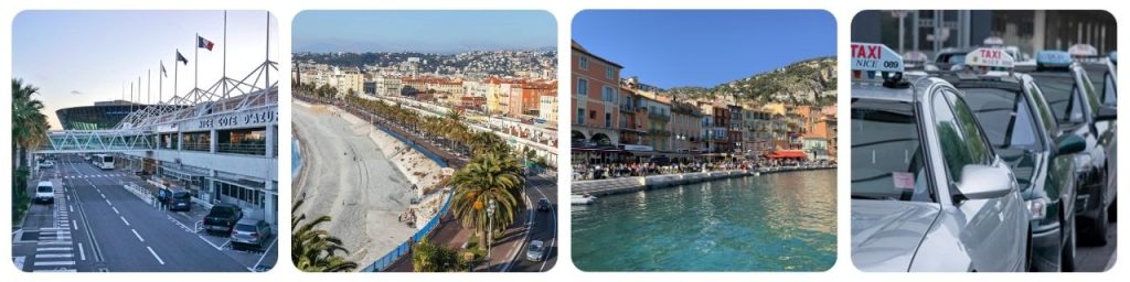How to get from Nice Côte d’Azur Airport to Promenade des Anglais
