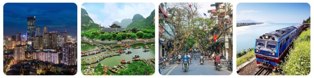 How to get from Ninh Binh to Hanoi