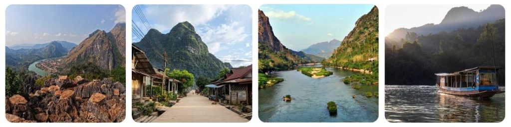 How to get from Nong Khiaw to Muang Ngoi
