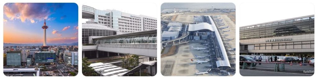 How to get from Osaka Airport to Kyoto