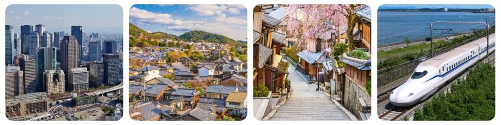 How to get from Osaka to Kyoto